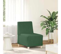 SKM Unité de Sofa Modulaire sans Accoudoirs Vert Jungle,Meubles,Canapés,Vert,16KG,4108500
