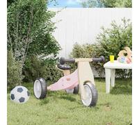 SKM Vélo d'équilibre pour Enfants 2-in-1 Rose,Jeux & Jouets,Jouets,Jeux de Conduite,Véhiciles à pédales & à Traction,Rose,2.5KG,358354