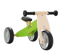 SKM Vélo d'équilibre pour Enfants 2-in-1 Vert,Jeux & Jouets,Jouets,Jeux de Conduite,Véhiciles à pédales & à Traction,Vert,2.5KG,358353