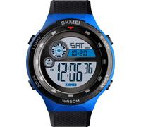 SKMEI 1465 Homme montre sport de luxe bleu