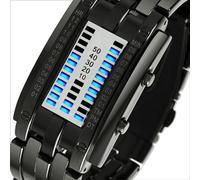 SKMEI Galaxis-Noir/Montre femme KP4383