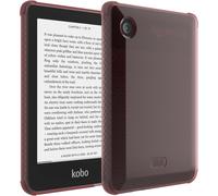 Skn Coque Pour Kobo Clara 2e Etui 6" [Coins Renforcés] Antichoc Anti-Jaunissement Mince Gel De Silicone Dos Clair Léger Côtés Mats Grip Pare-Chocs Tpu Pour Liseuse (Rose Clair)[Kin6251687]