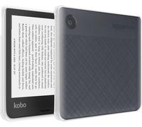 Skn Coque Pour Kobo Libra 2 Case 7" [Reinforced Corners] Antichoc Anti-Jaunissement Mince Gel De Silicone Dos Clair Léger Côtés Mats Grip Pare-Chocs Tpu Pour Liseuse - Transparent[Kin6250979]