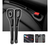 SKNFFF Paquet de 2 Bandes d'espacement de siège de Voiture pour Hyundai Kona II SUV 2024,Accessoires pour empêcher Les Objets de Tomber