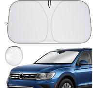 SKNFFF Pare-Soleil Pare-Brise de Voiture pour Mini One Cooper R50 R53 Hatchback 2001-2006, Pare-Soleil Avant pour Pare-Brise bâche de Protection UV et Thermique Pliable