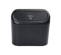 SKNFFF Poubelle De Voiture Organiseur pour Renault Scenic E-Tech Electric V 2023-, Accessoires Auto Poubelle Poubelle Imperméable Boîte de Rangement