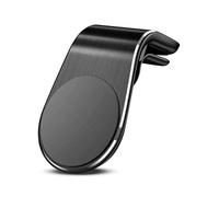 SKNFFF Support de téléphone magnétique pour Voiture pour BMW 1 Series 1er Serie1 E81 E82 E87 E88 F20 F21 F40 F70 F52, Support de téléphone Portable de Voiture à Ventilation réglable Type L,Black