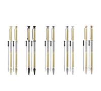 Sknrlko Lot de stylos de tournage en bois - Livraisons de projet - 7 mm - Avec recharges et ébauches en bois pour tour