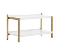 Normann Copenhagen Sko - Porte-chaussures frêne fond de rayonnag blanc