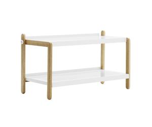Sko - Porte-chaussures shelves white