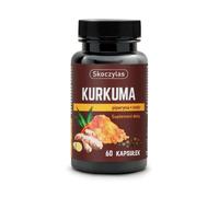 Skoczylas Curcuma, Pipérine, Gingembre - 60 Capsules