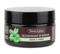 Skoczylas Déodorant en Crème, Aloe Vera avec Menthe - 60 ml