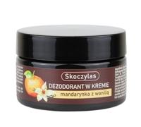 Skoczylas Déodorant en Crème, Mandarine et Vanille - 60 ml