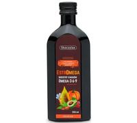 Skoczylas Estromega, Bioesters d'Acides Oméga 3-6-9 Premium, Framboise - 250 ml