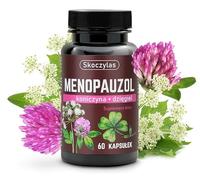 Skoczylas - Ménopauzole - Trèfle rouge - Extrait de racine d'angélique - Végétarien - Complément alimentaire - 60 gélules