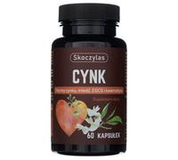 Skoczylas Zinc 3 Formes, Cuivre, EGCG et Quercétine - 60 Capsules