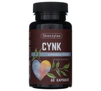 Skoczylas Zinc, Cuivre et Extrait de Thé Vert (EGCG) - 60 Capsules