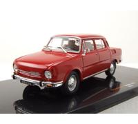 IXO 1/43 ŠKODA 100L 1974 ROUGE MODÈLE STATIQUE DIECAST