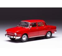 Skoda 100 L Rouge 1974 1/43 Ixo