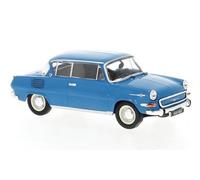 ixo models Skoda 1000 MBX 1966 hellblau Modellauto 1:43