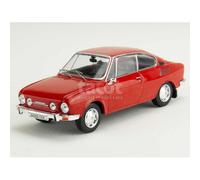 Skoda 110R 1978 Rouge 1:43 Modèle IXO MODÈLE