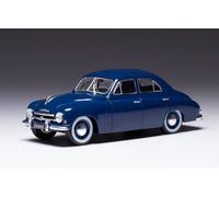 Skoda 1200 Bleu 1952 1/43 Ixo