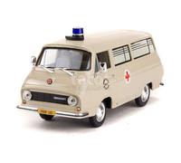 Skoda 1203 Ambulance 1974 - Abrex 1/43