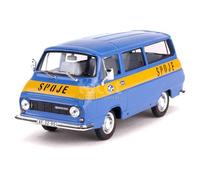 Skoda 1203 Microbus Spoje 1974 - Abrex 1/43