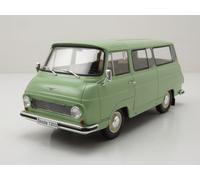 Skoda 1203 Minivan Vert Clair 1968 1:24 Die-Cast Whitebox Avec Boîte
