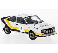 Skoda Mtx 160 Rs Sumava Rally 1984 - Ixo 1/43