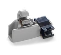 Skoda 1Z0857561DY20 Support pour Pare-Soleil Gauche, Gris