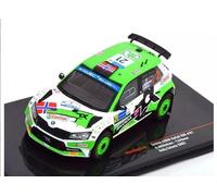 Skoda 2022 Mikkelsen 1/43 Ixo