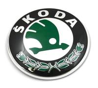 Skoda 3U0853621B MEL Badge emblème Logo Plaque Rabat frontal