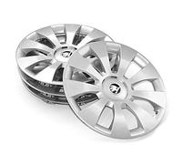 Skoda 3V0071456 Radkappen (4 Stück) Radblenden 16 Zoll Hermes Radzierblenden *** 6.5Jx16 Stahlfelgen ***