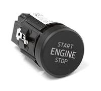 Skoda 3V0905217AWHS Bouton poussoir de démarrage Noir