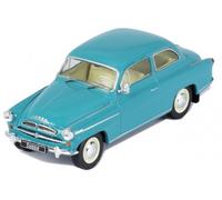 SKODA 440 Spartak - 1955 - turquoise - IXO 1:43