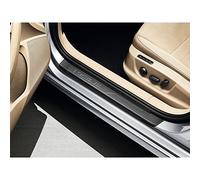 Skoda 5E0071303 Einstiegsleisten Set Schwarz vorn hinten Türschweller Leisten