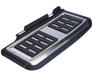 Skoda 5E1064209 Sport Footrest Brushed Stainless Steel Tuning Cover