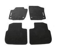 Skoda 5JB061404E Textile Tapis de sol 4 x plastique avec Rapid Inscription