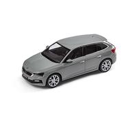Skoda 657099300F7A Modèle de Voiture Scala Échelle 1:43 Miniature Gris