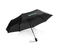 Skoda 6U0087602 Parapluie de poche Noir, Noir, Taille unique, Classique
