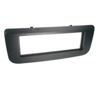 Skoda Fabia 5J Voiture Radio Couverture Cadre de Montage Ornemental 1-DIN Noir