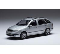 Skoda Fabia D Gris 2000 1/43 Ixo