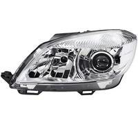 Skoda Fabia II Phare Avant Droit 06-14 OEM HELLA Hella 1ED 247 025-221