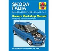 Skoda Fabia Petrol Diesel May 0714 07 To 64 by Peter Gill Inconnu (Auteur)