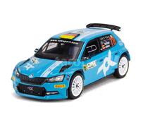 Skoda Fabia R5 Evo Aci Rally Monza 2020 - Ixo 1/43