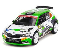 Skoda Fabia R5 Evo Aci Rally Monza 2020 - Ixo 1/43