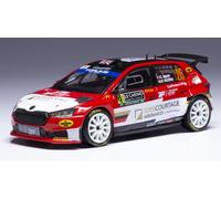 Skoda Fabia Rally2 #26 Rallye Monte Carlo 2024 Ingram / Mckillop 1:43 Modèle