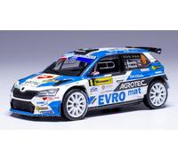 Skoda Fabia Rally2 Et #6 Barum Rally 2021 Kopecky / Hlousek 1:43 Model Ixo Model