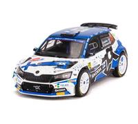 Skoda Fabia Rally2 Evo Croatie 2021 - Ixo 1/43